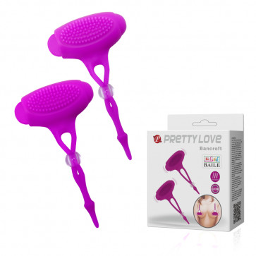 Pretty Love Bancroft Nipple Vibrator
