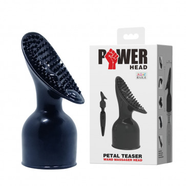 Petal Teaser Wang Massager Head