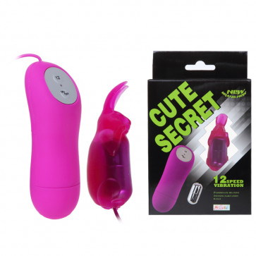 Виброяйцо - 12 speed vibration, 2AAA Batteries  TPR