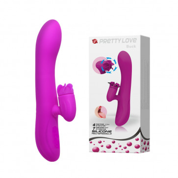 Hi-tech вибратор - Pretty Love Buck Vibrator