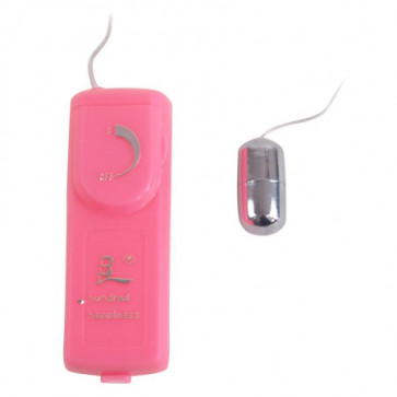 Vibrating Egg silver