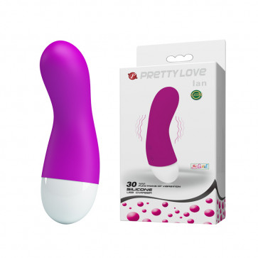 Pretty Love IAN mini vibrator pink