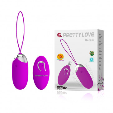 Виброяйцо - Pretty Love Berger Vibrating Egg Purple