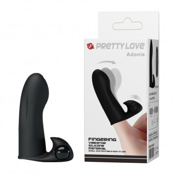 Насадка на палець - Pretty Love Adonis Fingervibrator Black