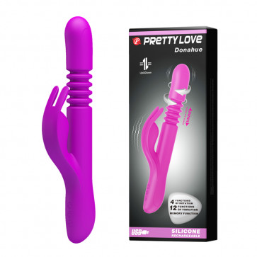 Pretty Love Donahue Vibrator Pink