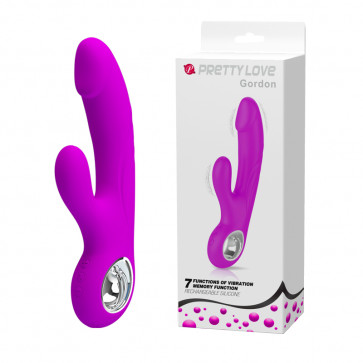 Hi-tech вибратор - Pretty Love Gordon Vibrator Purple