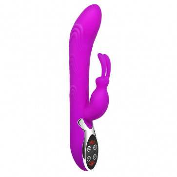 Вібратор - Pretty Love Hot Bunny Vibrator Pink