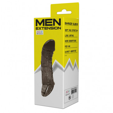 Насадка на член - Man Extension Black