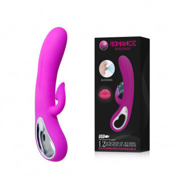 Вібратор - Romance Massage Sucking Vibrator Purple