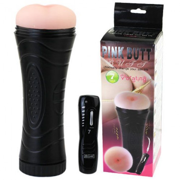 Мастурбатор анус - Masturbator Cup - Vibration Butt