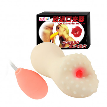 Men's Masturbator toy, with such pump, Tighten, Shri