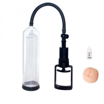 Hand Penis Pump - Clear