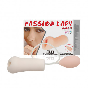 Masturbator Passion Lady Marcia Vagina Pumped Flesh