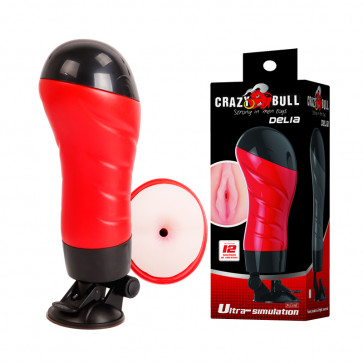Crazy Bull Masturbator Delia Anus