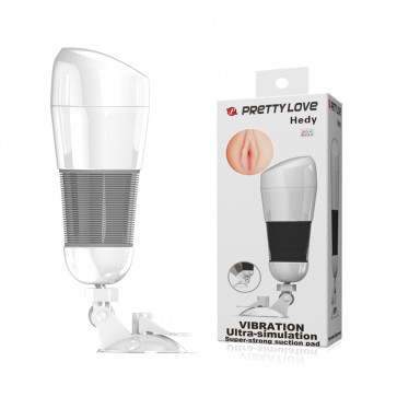 Pretty Love Hedy Vagina Masturbator Flesh Vibro