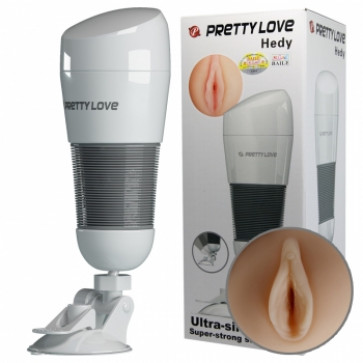 Pretty Love Hedy Mouth Masturbator Flesh