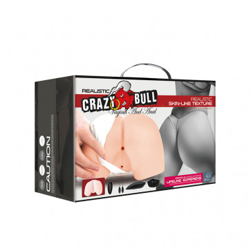 Crazy Bull Vagina and Anal Masturbator