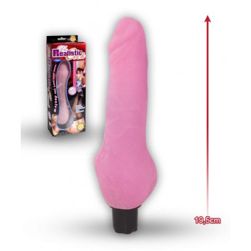 Waterproof Cyber Vibe 23,8cm, Pink