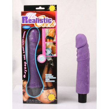 Вибратор Waterproof Cyber Vibe 23cm, Purple