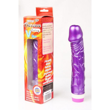 Вибратор - Classic Jelly Vibe Light Purple