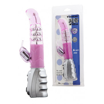 BW0200 / Vibrator with pearls / Вибратор 27 см