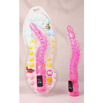 Vibrator - 276x49mm. Pink