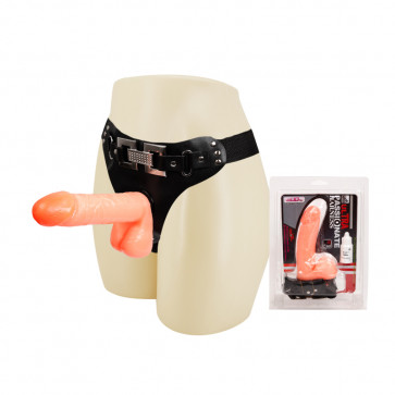 Ultra Harness Strap on , Flesh