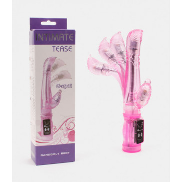 Jelly vibr. Intimate Tease, Pink