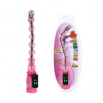 Hi-tech вибратор - 6-Speed Bendable Vibe, Pink, 27cm