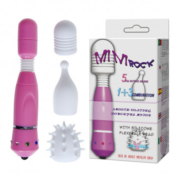 10 speed vibration, with 3 types silicone caps, 5 LR