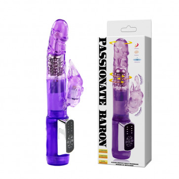 Вибратор Passionate Baron Vibrator Purple