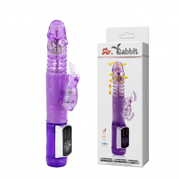 Mr Rabbit Vibrator Purple