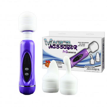 Magical Massager White/purple