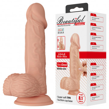 Фалоімітатор - Beautiful Encounter Dildo Flesh