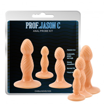Анальні пробки - Prof.Jason C Anal Probe Kit