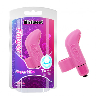 Вібратор - MisSweet Finger Vibe-Pink