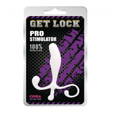 Get Lock Pro Stimulator-White