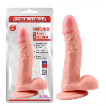 Фалоімітатор - Ballsy Super Cock Ronnie Price 8.3"