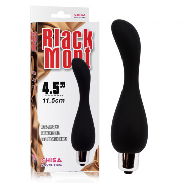 Black Mont Vibrating Smoothie Vibrator Black