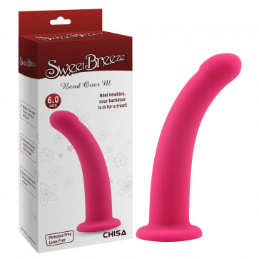 Фалоімітатор - Sweet Breeze Bend Over M Pink