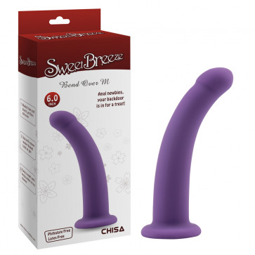 Фалоімітатор - Sweet Breeze Bend Over M Purple