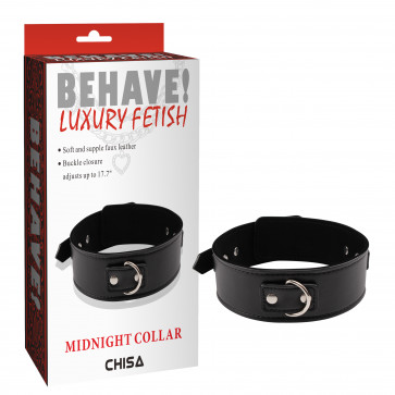 Behave Midnight Collar Black