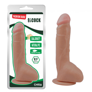 Фалоімітатор - Fashion Dude- 9.9 Inch Cock-Flesh