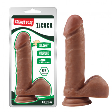 Fashion Dude- 7.9 Inch Cock-Latin