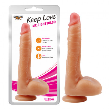 Фалоімітатор - Keep Love Mr.Right Dildo