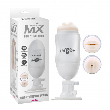Мастурбатор - MX Happy Cup Joy Wang Mouth & Ass
