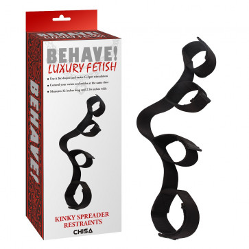 Фіксатори - Behave! Kinky Spreader Restraints