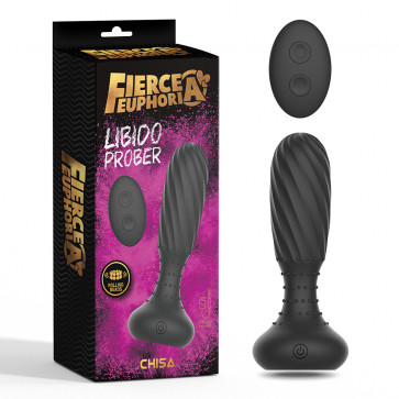 Анальна пробка - Fierce Euphoria Libido Prober