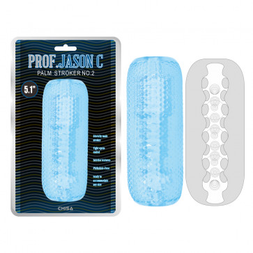 Мастурбатор - Prof.Jason C Palm Stroker No.2 Blue