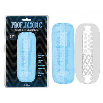 Мастурбатор - Prof.Jason C Palm Stroker No.3 Blue